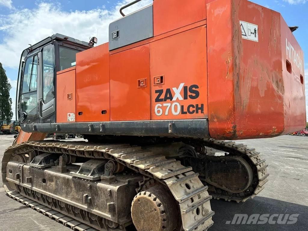 Hitachi ZX670CH-3 Crawler excavators