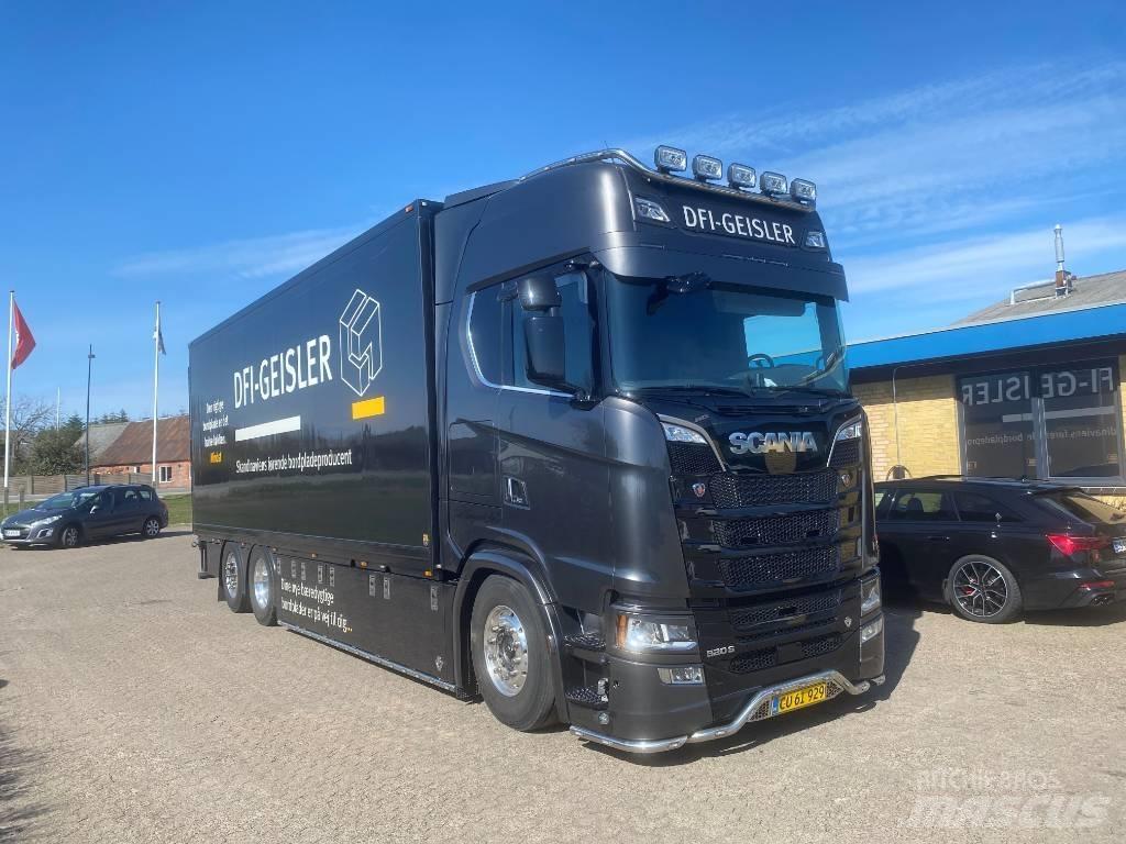Scania S 520 Van Body Trucks