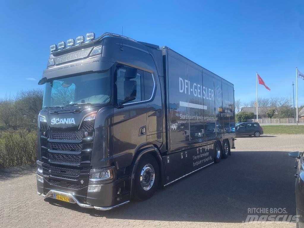 Scania S 520 Van Body Trucks