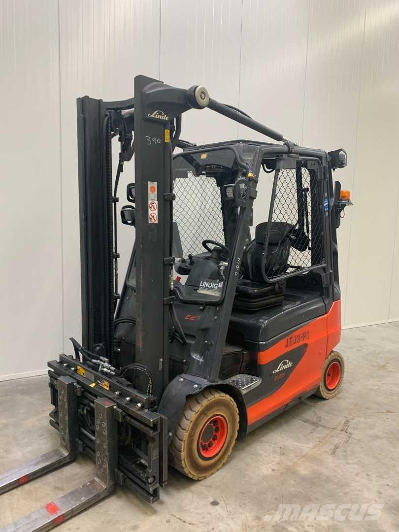 Linde E25 Electric forklift trucks