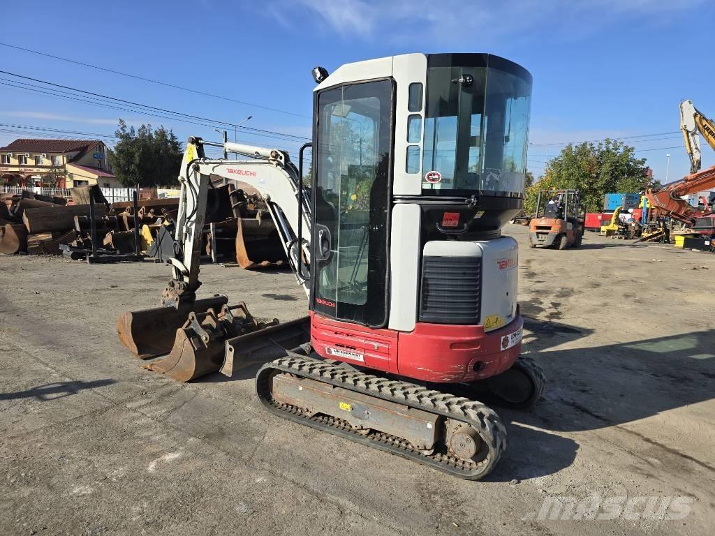 Takeuchi TB 23 R Mini excavators < 7t