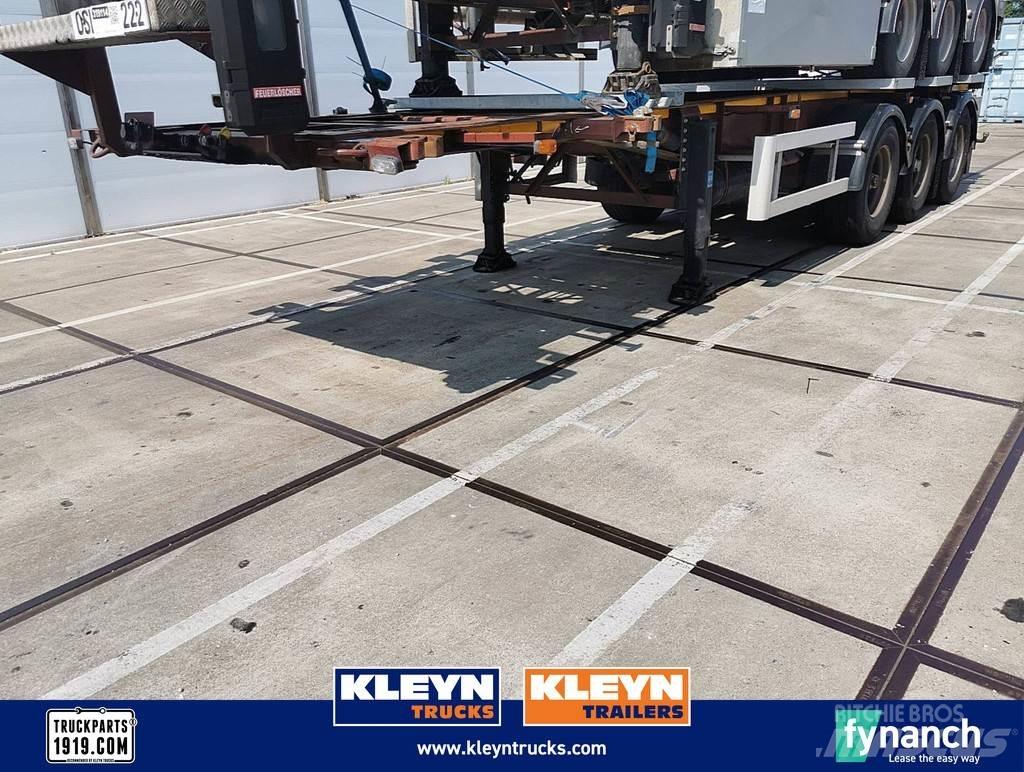 LAG KIP Containerframe/Skiploader semi-trailers