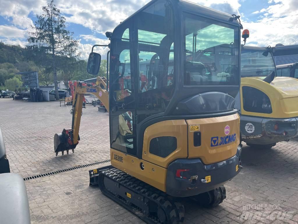 XCMG 20E Mini excavators < 7t