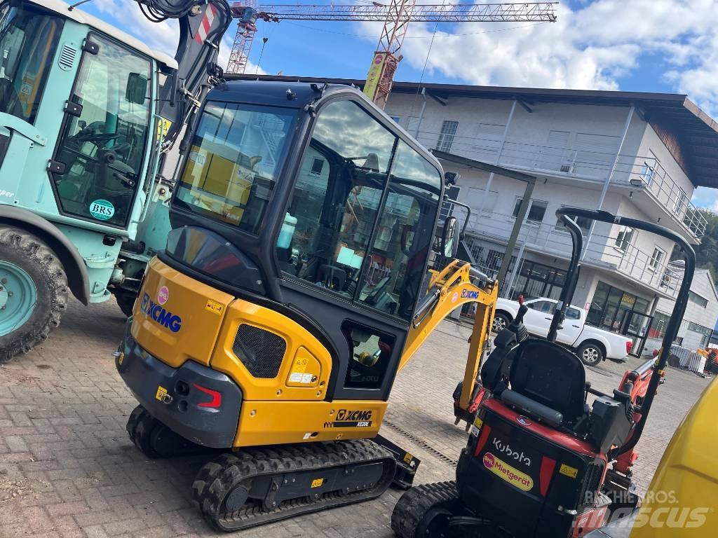 XCMG 20E Mini excavators < 7t