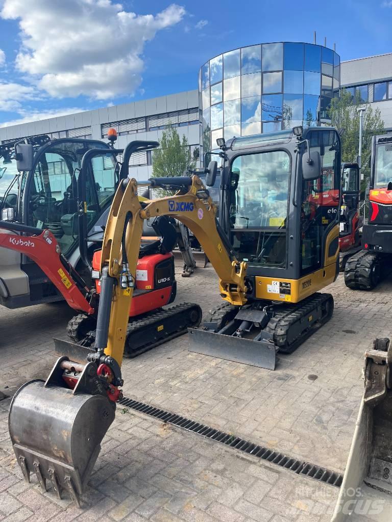 XCMG 20E Mini excavators < 7t