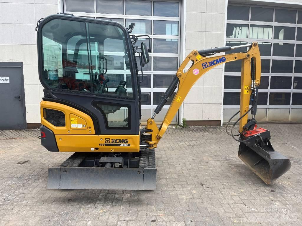 XCMG XE 20 E Mini excavators < 7t