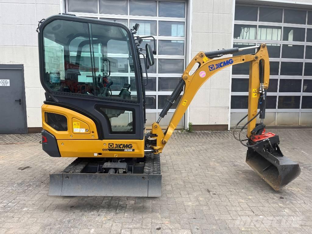 XCMG XE 20 E | MS03 Mini excavators < 7t