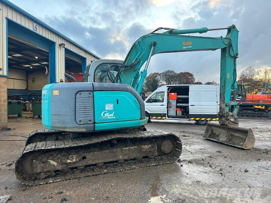 Kobelco SK135 SR-1E Crawler excavators