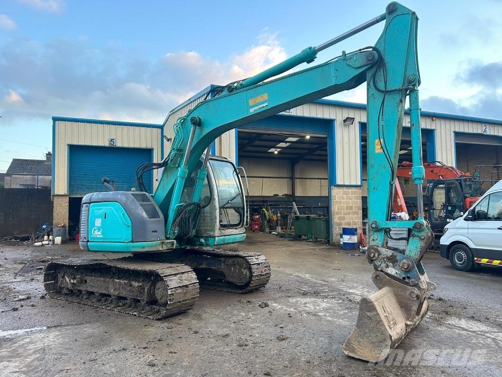 Kobelco SK135 SR-1E Crawler excavators