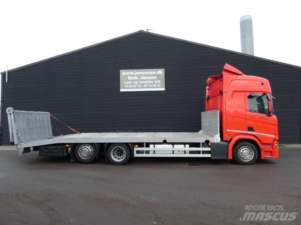 Scania R 410 Car carriers