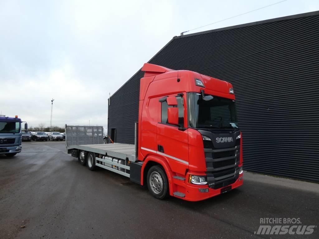Scania R 410 Car carriers