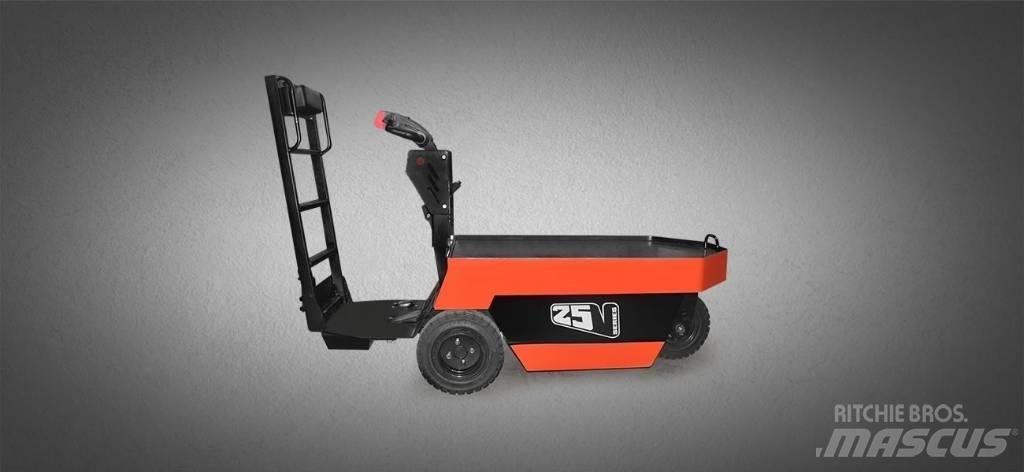 EP QDD25P Towing truck