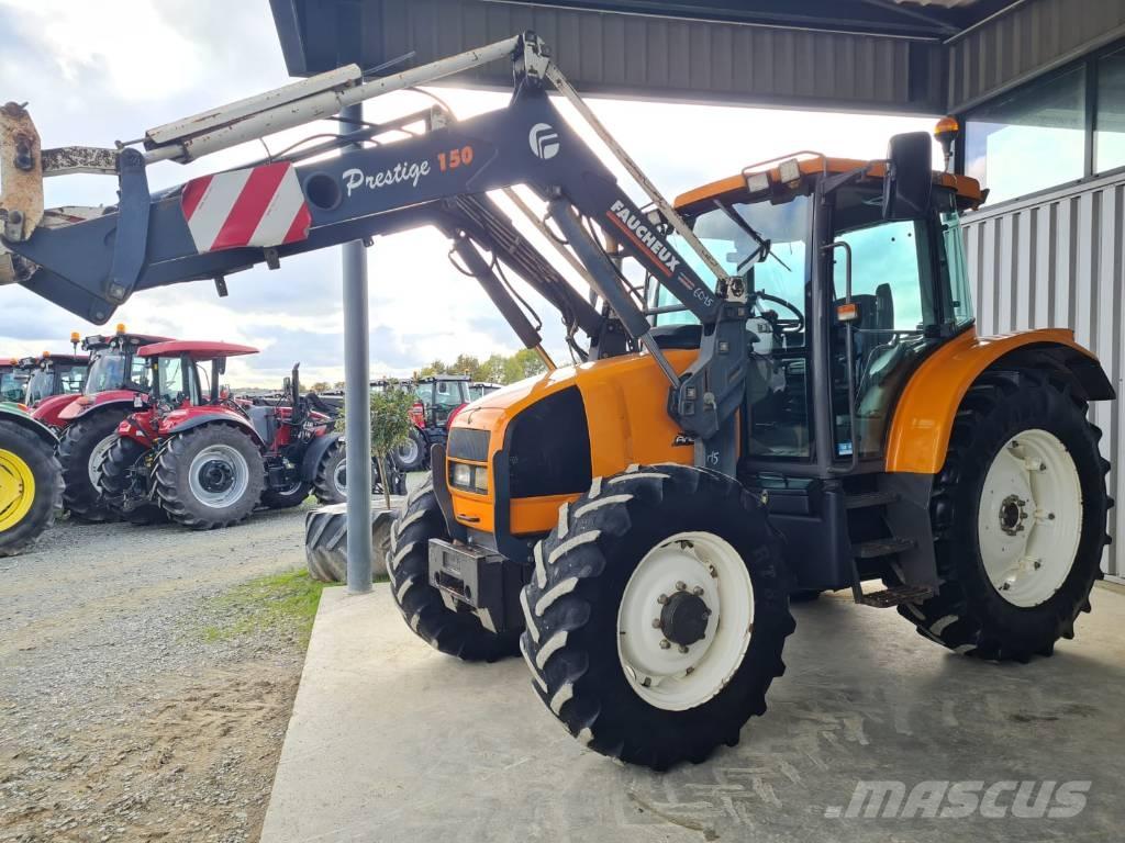 Renault Ares 550 RZ Tractors