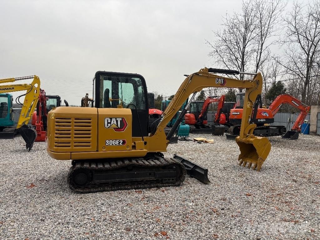 CAT 306E2 Mini excavators < 7t