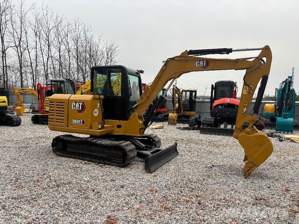 CAT 306E2 Mini excavators < 7t