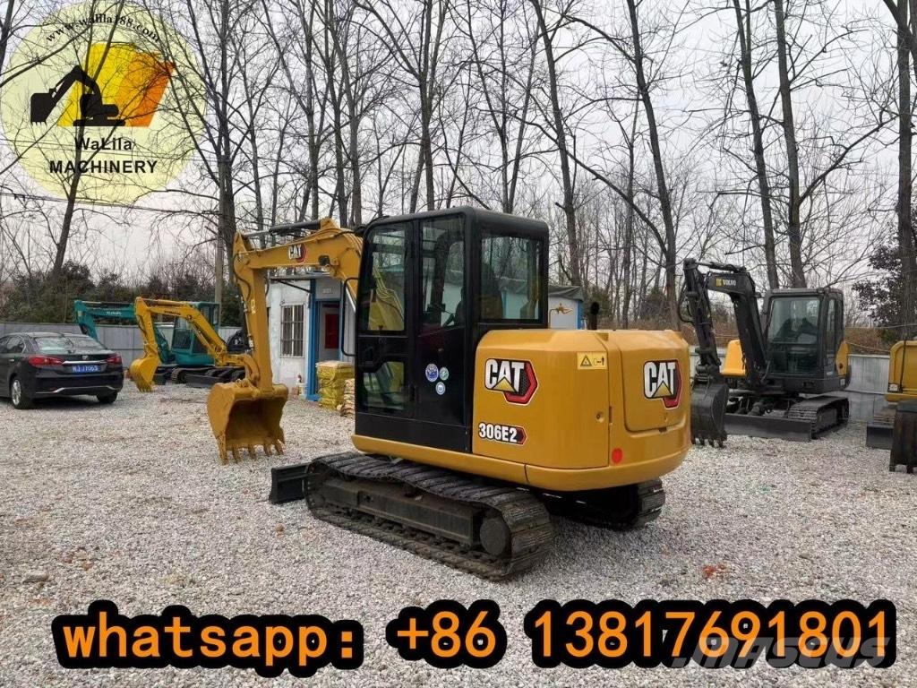 CAT 306E2 Mini excavators < 7t