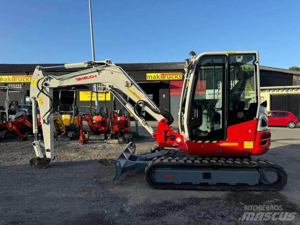 Takeuchi TB 260 Mini excavators < 7t
