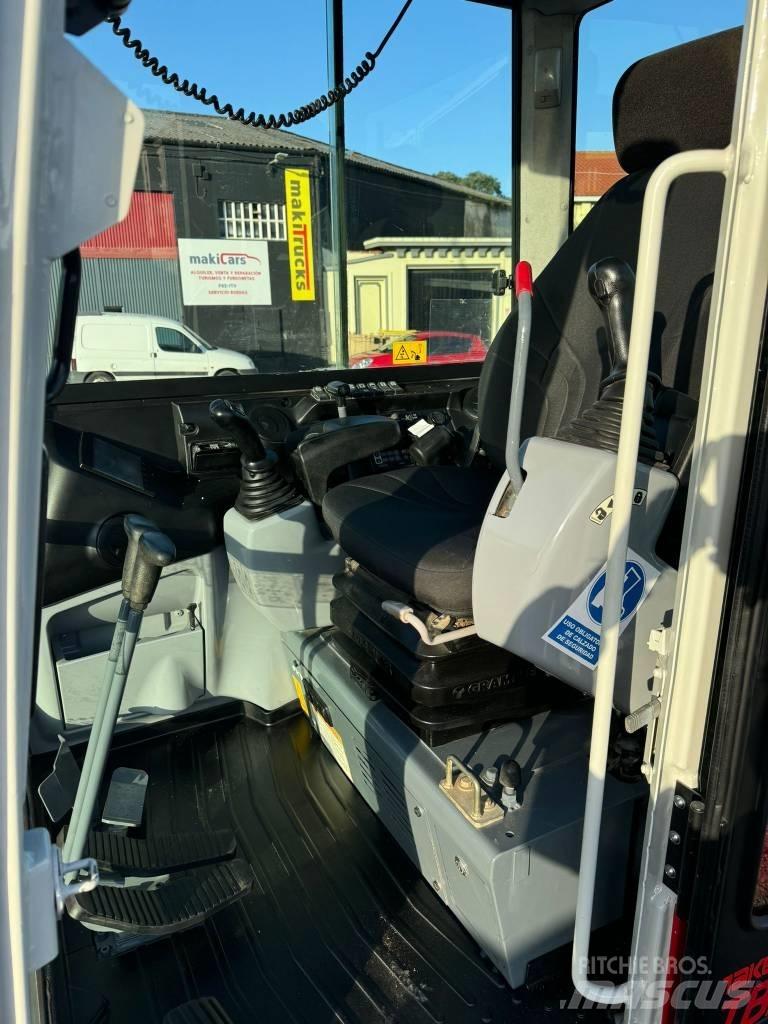 Takeuchi TB 260 Mini excavators < 7t