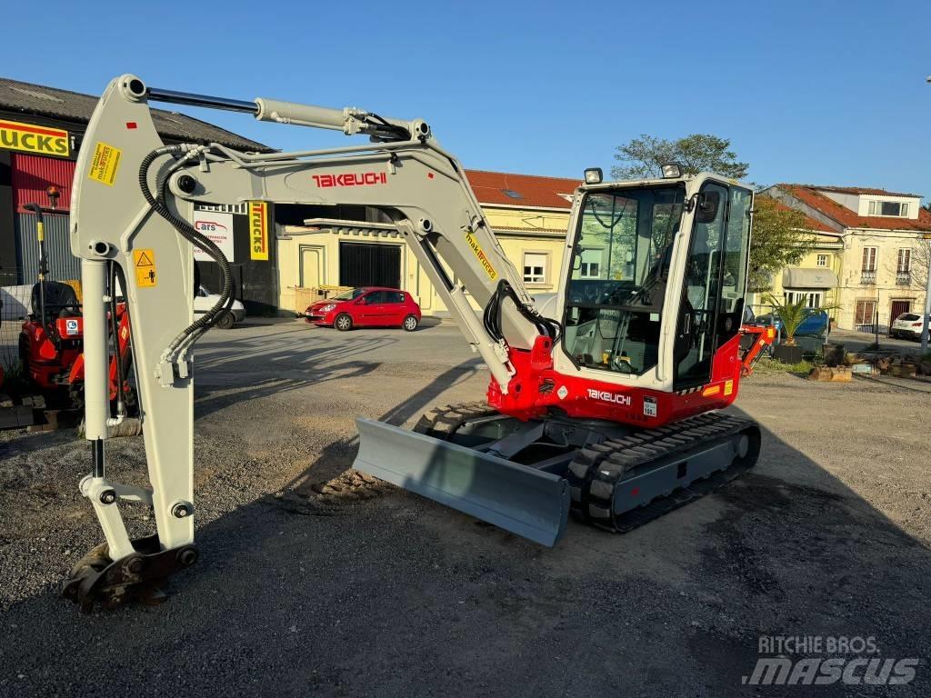 Takeuchi TB 260 Mini excavators < 7t