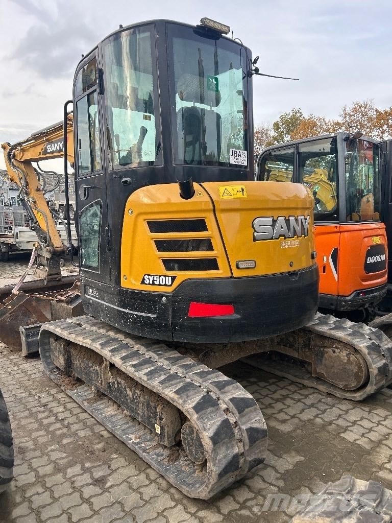 Sany SY 50 Mini excavators < 7t