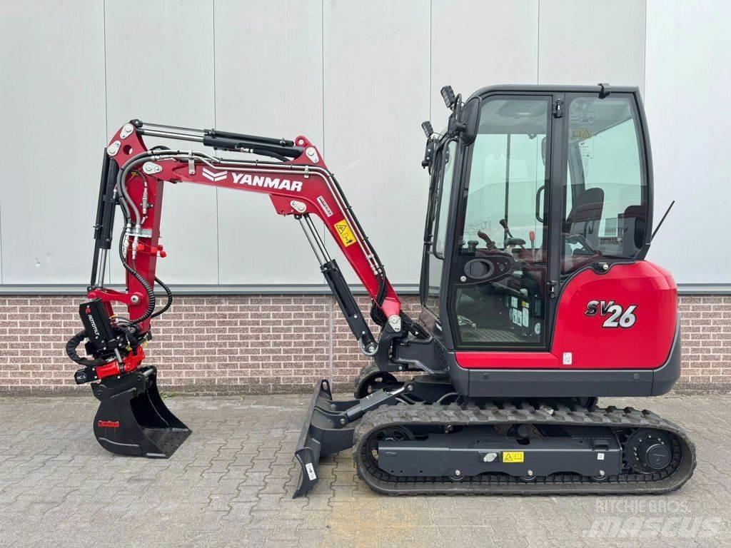Yanmar SV26 Mini excavators < 7t