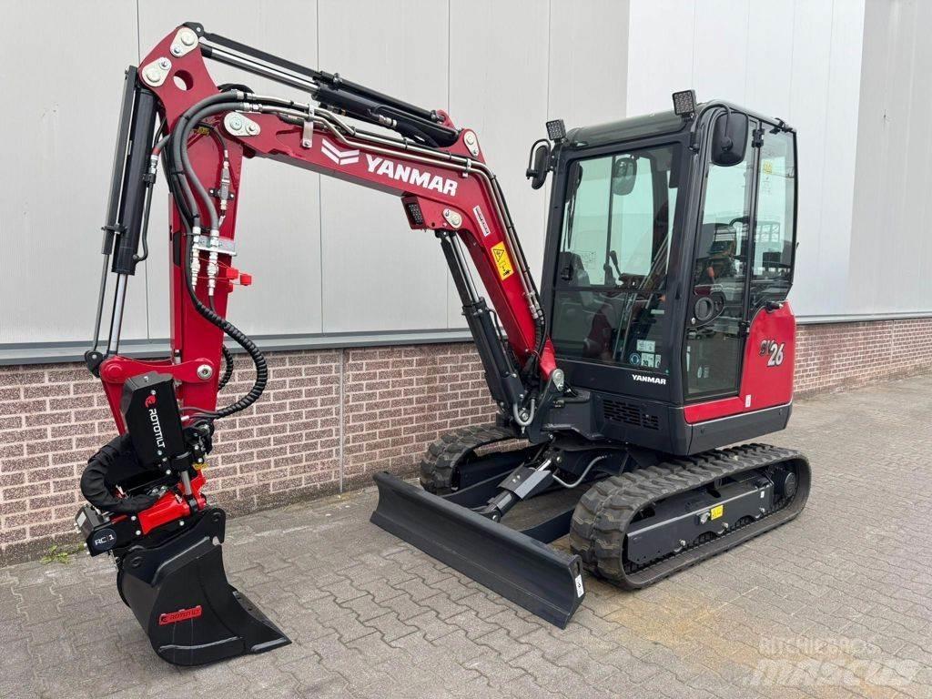 Yanmar SV26 Mini excavators < 7t