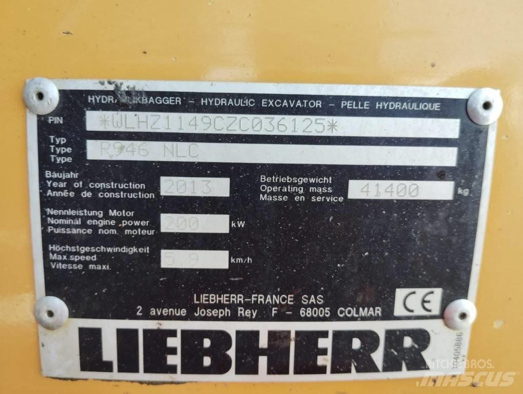 Liebherr R 946 Crawler excavators