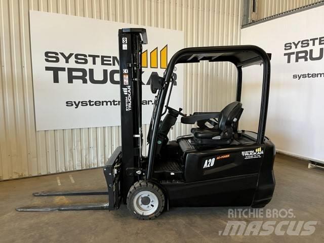 Hangcha CPDS20-AC6 Electric forklift trucks