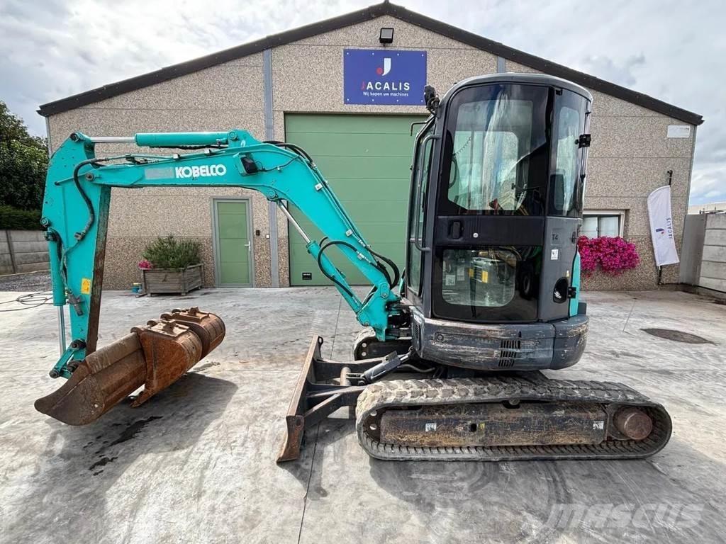Kobelco SK35SR-5 Mini excavators < 7t