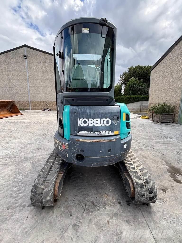 Kobelco SK35SR-5 Mini excavators < 7t