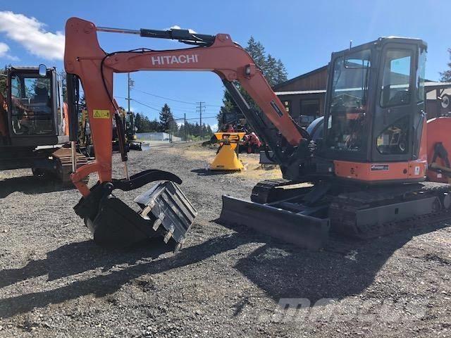 Hitachi ZX 50 U Mini excavators < 7t