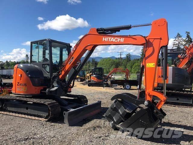 Hitachi ZX 50 U Mini excavators < 7t