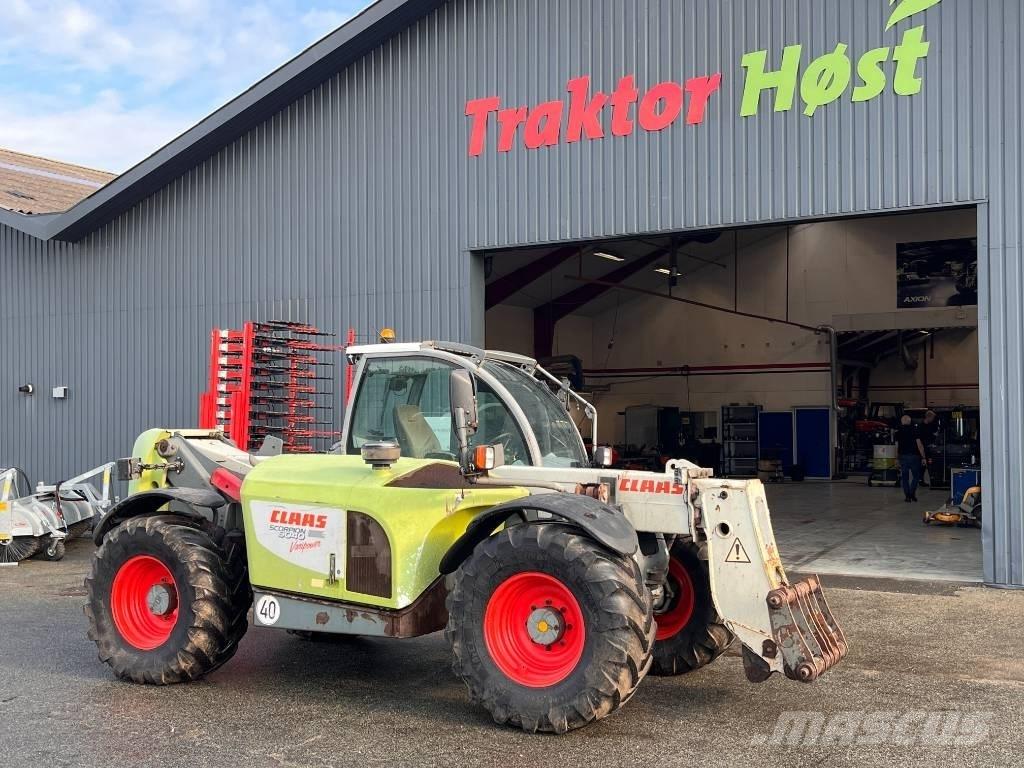 CLAAS SCORPION 9040 Farming telehandlers