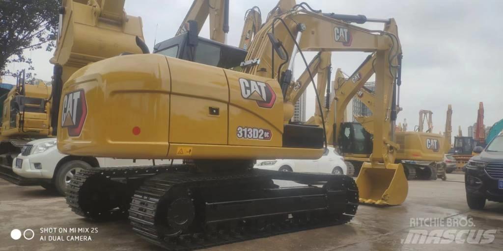 CAT 2021 CAT 313D2GC Wheeled excavators