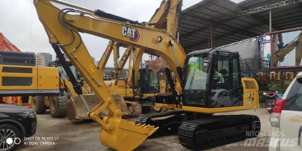 CAT 2021 CAT 313D2GC Wheeled excavators