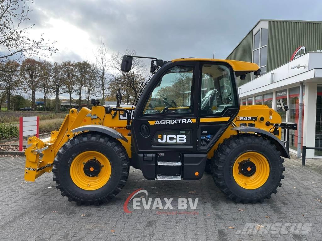 JCB 542-70 AgriXtra Farming telehandlers