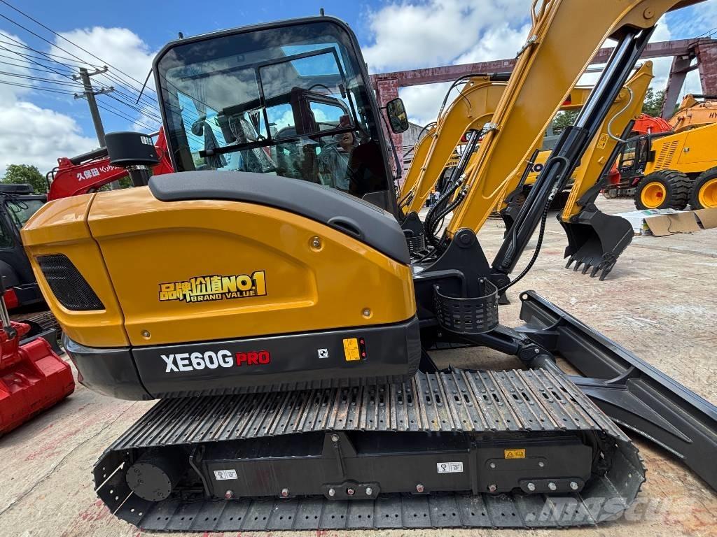 XCMG XE 60 G Pro Mini excavators < 7t