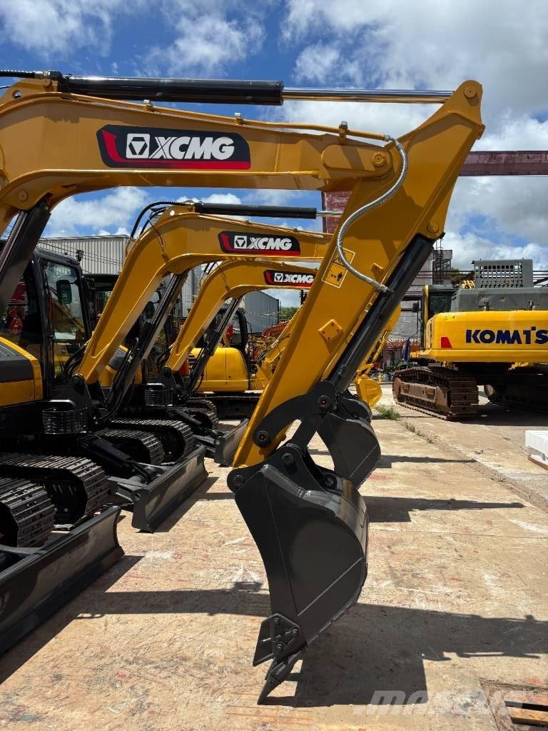 XCMG XE 60 G Pro Mini excavators < 7t
