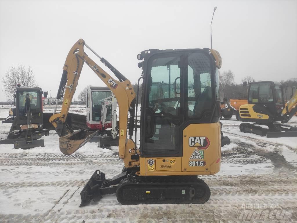 CAT 301.6 Mini excavators < 7t
