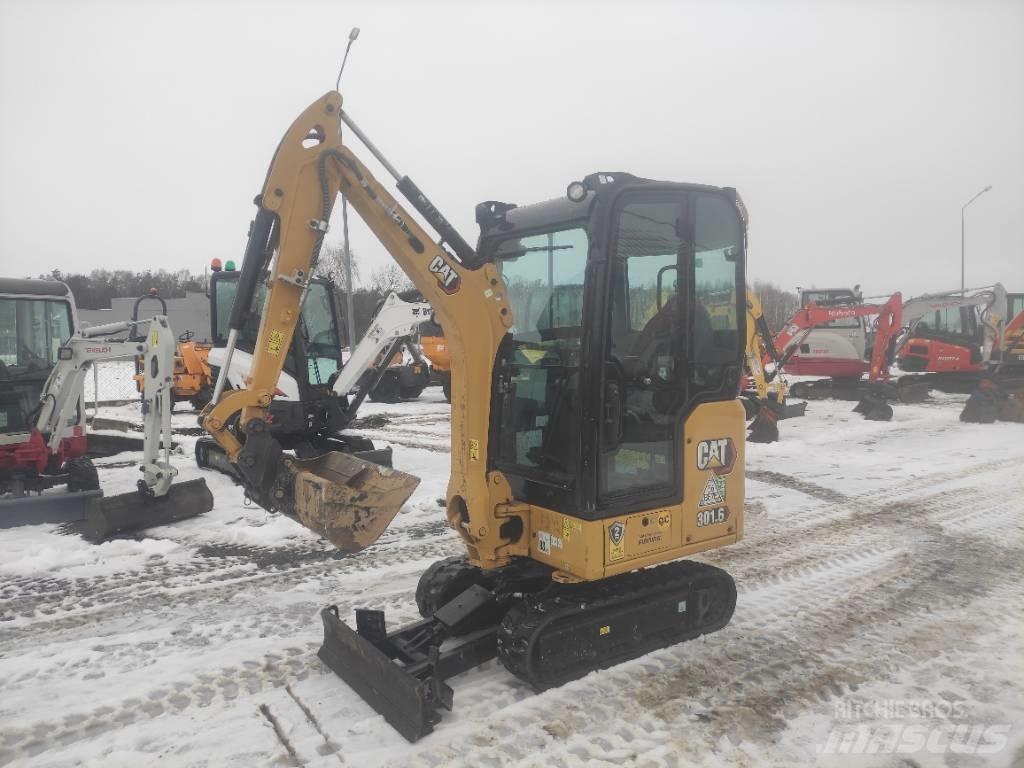 CAT 301.6 Mini excavators < 7t
