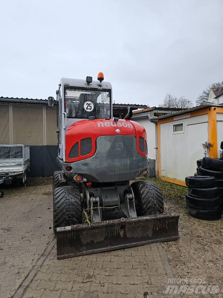 Wacker Neuson 6503 Mini excavators < 7t