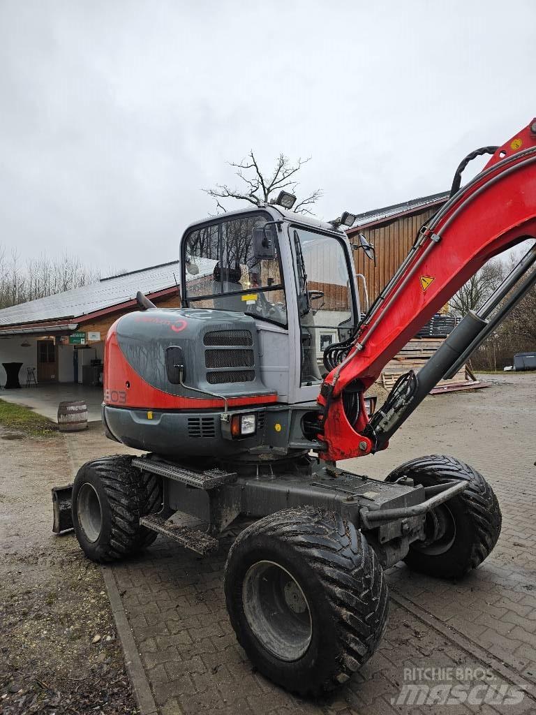 Wacker Neuson 6503 Mini excavators < 7t