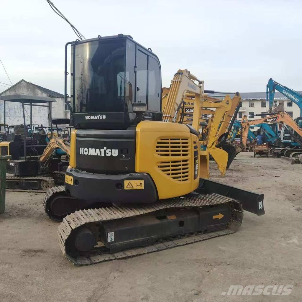 Komatsu PC 55 Mini excavators < 7t