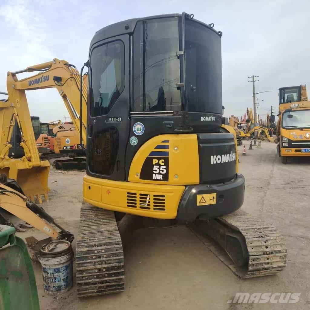 Komatsu PC 55 Mini excavators < 7t