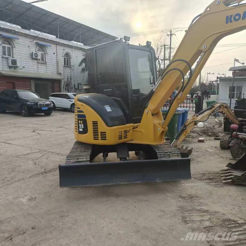 Komatsu PC 55 Mini excavators < 7t