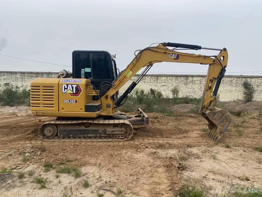 CAT 305.5E2 Mini excavators < 7t