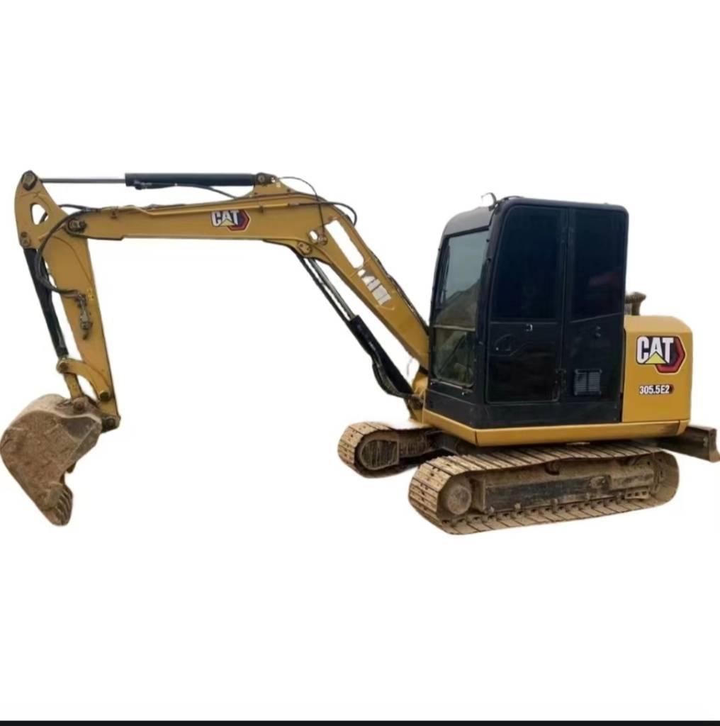 CAT 305.5E2 Mini excavators < 7t