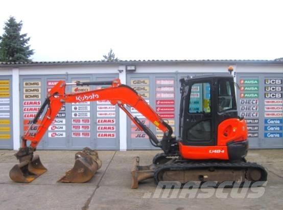 Kubota U 48-4 Mini excavators < 7t