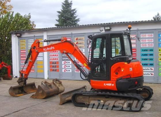 Kubota U 48-4 Mini excavators < 7t