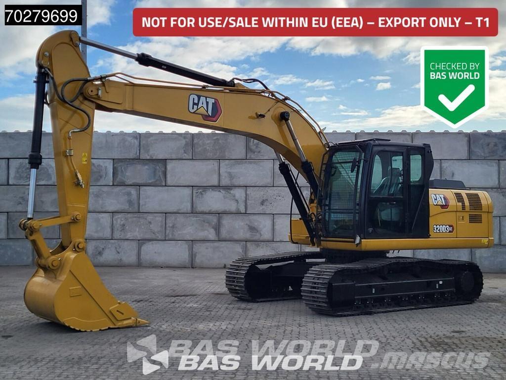 CAT 320 D 3 GC Crawler excavators